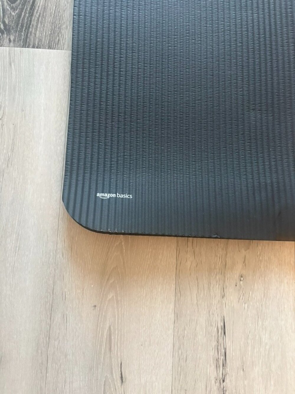 yoga mat with carrying strap amazon new never used bought in nov 2025.